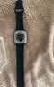 Apple/苹果 Watch S11 智能手表GPS款42毫米银色铝金属表壳雾紫色运动型表带M/L MEUU4CH/B 实拍图