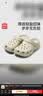 名创优品（MINISO）洞洞鞋女夏季外穿沙滩凉鞋防滑厚底踩屎感脚包头凉拖鞋骨色38-39 实拍图