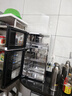 美的（Midea）消毒柜家用 餐具碗柜碗筷茶杯消烘一体机 小型立式  77L三层 高温二星级  80R05 实拍图