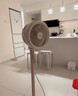 美的（Midea）【价低头部主播9折】空气循环扇家用语音遥控电风扇 一级能效静音落地扇 卧室桌面大风力 GDJ24SHG 实拍图