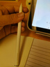 绿联电容笔iPad触控笔【TypeC快充】适用26年Pro/Air8/Mini/iPad11平板触控触屏手写笔ApplePencil二代 实拍图