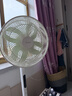 美的（Midea）【幸运草安睡1S】一级能效直流变频声控电风扇家用遥控卧室静音落地扇台式桌面抗菌大风力转页扇 实拍图