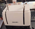得力（deli）30mm会计凭证手动装订机300页财务装订机手动打孔装订机办公档案铆管热熔装订机文件打孔器33667 实拍图