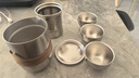 京东京造 纯钛旅行茶具套装 整套泡茶器全套功夫茶具【防烫茶杯】 6件套 实拍图