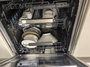 海尔（Haier）【价保618】麦浪套系洗碗机嵌入式W5000Plus2.0白163升22套双面洗消毒大容量10天净存EYZW2286U1 实拍图