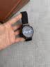 watchbond适用华为手表表带GT6/GT5米兰磁吸Buds2/Runner2/Watch5/GT4/5Pro/Watch4Pro男士金属不锈钢腕表带 【按压式】06线精密织带·米兰磁吸-黑色 【 实拍图