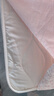 洁丽雅（Grace）7A抗菌床笠双人防水隔尿床罩床垫罩保护套 卡其 180x200cm 实拍图