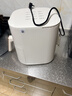 美的（Midea）【价保618】0涂层不锈钢空气炸锅蒸烤一体2026年新款 家用6L大容量多功能可视空气炸锅KZE6086PRO 实拍图