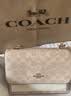 蔻驰（COACH）【品牌直供】女士小号印花风琴包单肩斜挎包CW206礼物 实拍图