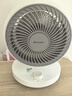 夏普 （SHARP）电风扇空气循环扇家用台扇低噪电风扇摇头涡轮对流大风力办公室宿舍桌面风扇节能小风扇 【机械款】抗菌扇叶+风大音轻+香薰驱蚊 实拍图