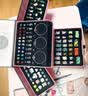 mobee女孩礼物串珠首饰盒7-14岁生日礼物发夹儿童美甲diy手链玩具 实拍图