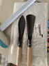园林神器铲子锰钢挖土种花野菜铁铲养花工具花卉除草农用种菜铁锨 尖铲平铲各一把 实拍图
