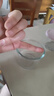 网红咸菜碗玻璃密封罐加厚酱菜盒冰箱保鲜罐小菜泡菜罐分装盒 两只随机装 2个 180ml 实拍图