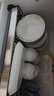 京东京造 碗盘餐具整套 景德镇碗具碟子套装乔迁之喜陶瓷礼盒金枝玉叶78头 实拍图