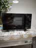 美的（Midea）微波炉经典升级款M2A 家用小型20升平板式易清洁快捷双旋钮高效速热杀菌除味2026新款 实拍图