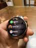 华为【父亲节送礼优选】HUAWEI WATCH 5 46mm高端款航天级钛合金表壳木星棕素皮复合表带 实拍图