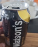 屈臣氏（Watsons）苏打水0糖0卡0脂原味含汽健身无糖饮料调酒气泡水330mL*24罐整箱 实拍图