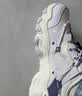 斐乐（FILA）猫爪5代|老爹鞋男女鞋26秋季复古风运动休闲厚底通勤鞋 奶白/浪漫紫-GO 38.5 实拍图