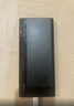 华为【3C认证】原装超级快充移动电源10000mAh（Max 22.5W SE）13重安全防护可上飞机黑色户外储能电源 实拍图