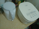 美的（Midea）【价保618】电饭煲3-4人电饭锅4L银钻内胆12大菜单顶置触控屏家用智能微压电饭煲MB-AFB4041RL 实拍图
