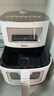 美的（Midea）【价保618】0氟新风炎烤空气炸锅家用 6.5L大容量多功能免翻面双可视空气炸锅蒸烤一体烤箱KZC6521 实拍图