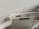 AOC显示器支架 AM400PLUS升级款 双安装夹持穿孔 不沉头旋转升降增高架 显示器机械臂 电脑支架AM402W 实拍图