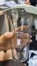 GLASSLOCK玻璃杯进口带盖大容量男女夏季高颜值冷萃杯吸管刻度杯绿色450ml  实拍图