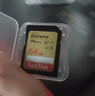 闪迪（SanDisk）64GB SD内存卡 4K V30 U3 C10 相机存储卡 读速170MB/s 写速80MB/s 高速连拍 微单/单反相机 实拍图