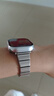 Apple/苹果 Watch S11 智能手表GPS+蜂窝款42毫米银色铝金属表壳雾紫色运动型表带S/M MF9G4CH/B 实拍图
