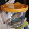网红咸菜碗玻璃密封罐加厚酱菜盒冰箱保鲜罐小菜泡菜罐分装盒 两只随机装 2个 180ml 实拍图