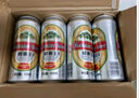 萨罗娜（SALUONA）小麦原浆黑啤酒 500ml*24听罐整箱装  焦香浓郁 送礼 实拍图