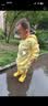 Lemonkid儿童雨衣连体男女童防水全身中小童幼儿园小孩卡通雨披 实拍图