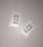 海昌美瞳半年抛 香氛彩色隐形眼镜大小直径半年抛1片 光影皮革 375度 实拍图