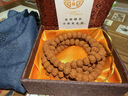 吉千年 小金刚菩提手串108颗多圈佛珠文玩手链菩提子五瓣六瓣生日礼物 小金刚六瓣双龙纹11-12mm*108颗 实拍图