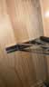 圣垛山不锈钢可折叠三角支架墙上隔板置物架桌子支撑架活动直角支架12寸 实拍图