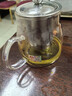 金灶（KAMJOVE）泡茶壶飘逸杯 耐热玻璃茶具功夫办公室花茶壶 茶水分离杯茶壶家用 A-02 500ml 实拍图