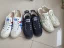 Onitsuka Tiger鬼塚虎男女一脚蹬懒人鞋帆布休闲鞋MEXICO 66™ SLIP-ON 1183A360 白色 38 实拍图