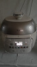 美的（Midea）有钛0氟电压力锅高压电饭煲小型3-4人家用3L 蒸煮多功能一体新款开盖火锅迷你电饭锅MY-C3940 实拍图