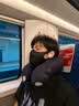 思莱宜u型枕 充气u形护颈枕飞机脖枕便携旅行颈椎枕高铁出差必备神器 【长途出行睡安稳觉】遮光眼罩 实拍图