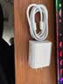 Viken适配苹果17充电器原装40W充电头iphone17/16/15pro/promax手机正品快充套装充电器数据线 适配苹果40W单头+1米编织线丨低温不伤机 快至当/次日达 实拍图