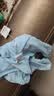 艾舞戈儿童舞蹈服女童夏季网纱芭蕾舞裙跳舞练功服套装幼儿中国舞体操服 浅蓝-短袖 120 码 身高105-110cm体重30-38斤 实拍图