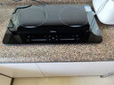 美的（Midea）双灶电磁炉电陶炉电磁灶家用大功率3500W火锅炉轻薄机身一体面板耐磨易洁【价保618】DZ35W5-111 实拍图