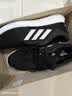 阿迪达斯（adidas）男鞋跑步鞋运动鞋轻便减震防滑休闲鞋 黑/白 42 实拍图