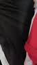 优衣库竹节纱V领T恤/短袖女装纯棉打底休闲百搭26春夏新款483460 483460/03灰色 XL 实拍图