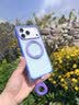 图拉斯支点壳O3Air Bios【18全新升级｜4.5米防摔】适用iphone18promax手机壳苹果17pro磁吸磨砂保护壳 【水生蓝】热销爆款 iPhone18ProMax/17ProMax通用 实拍图