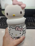 京东京造保温杯 水杯子男女儿童学生316不锈钢【一键弹盖】白色480ml 实拍图