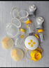 美德乐（Medela）配件连接器 适配双边(舒悦版 智能版 享韵)单边(舒悦 畅韵) 实拍图