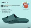 科柔（KENROLL）男女专业防滑浴室轻薄透气居家洗澡凉拖鞋 奶酪黄 39-40(250mm) 实拍图