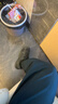 亚瑟士ASICS男鞋透气跑鞋运动鞋缓震舒适跑步鞋 GEL-CONTEND 4 黑色/黑色 40 实拍图
