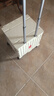 杜邦（DU PONT）超市购物折叠小推车手拉货露营拉杆行李老人买菜拖车 【奶油白】四轮万向轮中号 实拍图